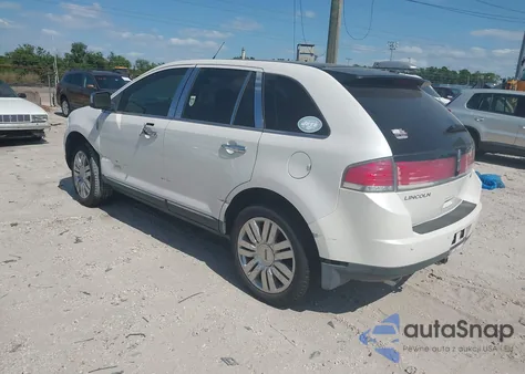2009 Lincoln Mkx from USA, damaged, VIN 2LMDU68C69BJ11591